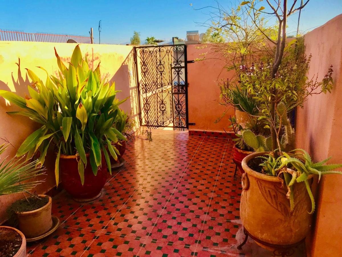 Villa Dar Dades à Marrakesh Extérieur photo